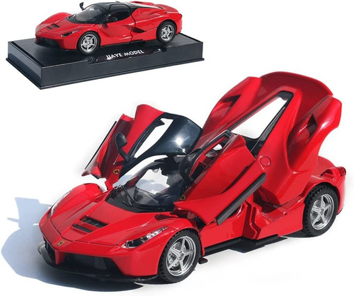 Compatible Con 1:32 Ferrari Sportscar Race Car Model To...