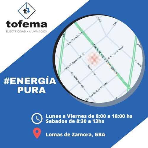 Toma Múltiple Cambre 6908+b+t 220-110v Americano. Tofema