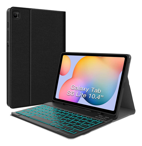Fundas Con Teclado Para Tablet Galaxy Tab S6 10.4 Juqite