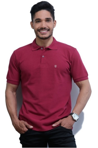 Camisa Camiseta Gola Polo Masculina