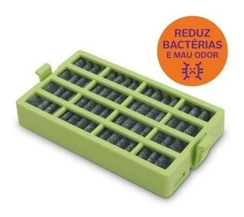 Imagem 2 de 6 de Filtro Desodorizador Geladeira Consul Bem Estar Kit 2 Peças