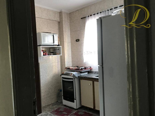 Imagem 8 de 23 de Apartamento Com 1 Dormitório À Venda, 55 M² Por R$ 150.000,00 - Aviação - Praia Grande/sp - Ap4485
