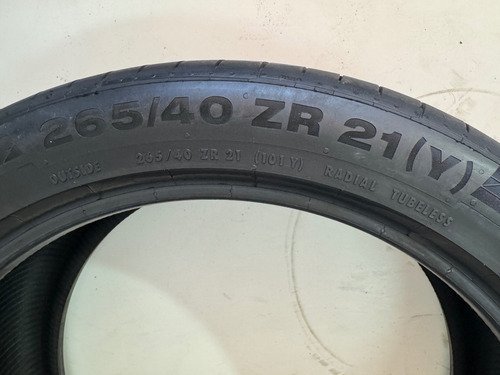 Pneu 265/40r21 101y Contisportcontact 5 Continental Usado Y (Usado)