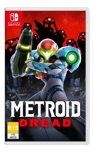 Metroid Dread Nintendo Switch Latam