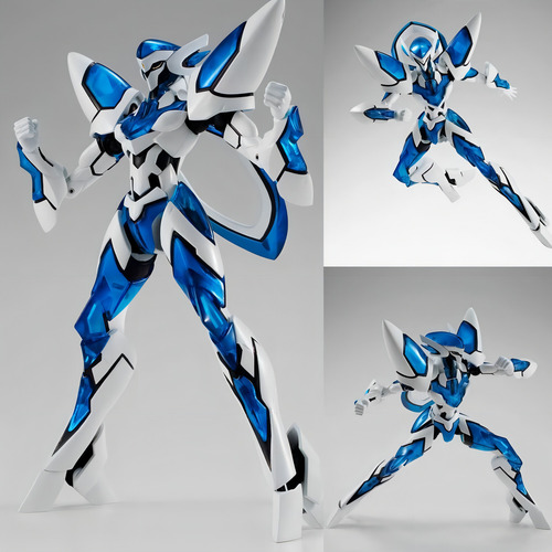 Briheight Muga Back Arrow Robot Spirits Bandai
