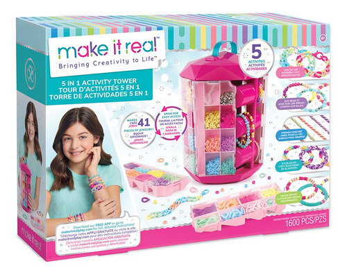 Set De Pulseras Make It Real Para Crear 5 En 1