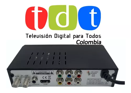Decodificador Tdt Dxg-2221 Antena Wifi  Hdmi Rca Usb – TecnoHogarJS