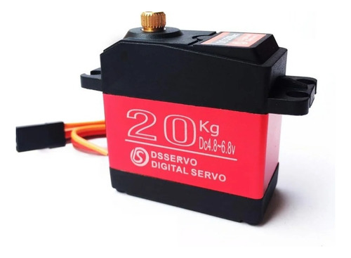 Servomotor Digital 20kg.cm Metálico 180° Ds3218mg