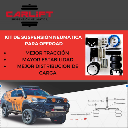 Kit De Suspensión Neumática Amarok
