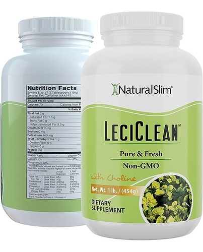 Naturalslim Leciclean 454g Limpia Hígado Arterias Y Venas 