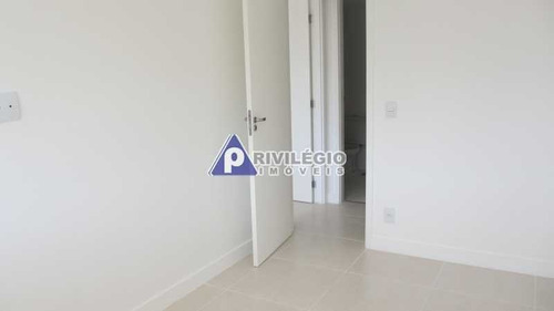 Apartamento À Venda, 2 Quartos, 1 Vaga, Botafogo - Rio De Janeiro/rj - 23267