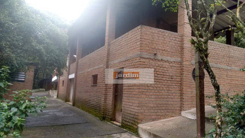 Chácara Com 3 Dormitórios À Venda, 7274 M² - Jardim Das Garças - Santo André/sp - Ch0091