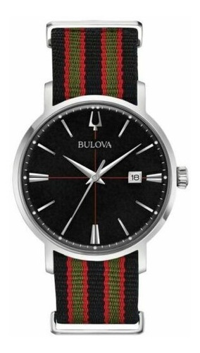 Reloj Bulova Para Hombre Aerojet 39 Mm Mod. 96b317 Original