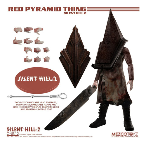 Silent Hill 2 Red Pyramid Thing One 12 Mezco Figura Original