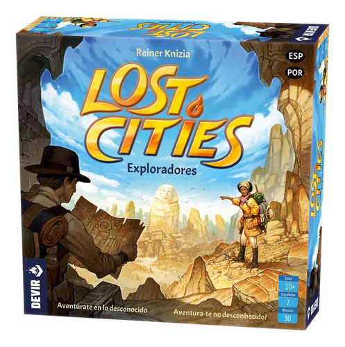 Lost Cities En Español