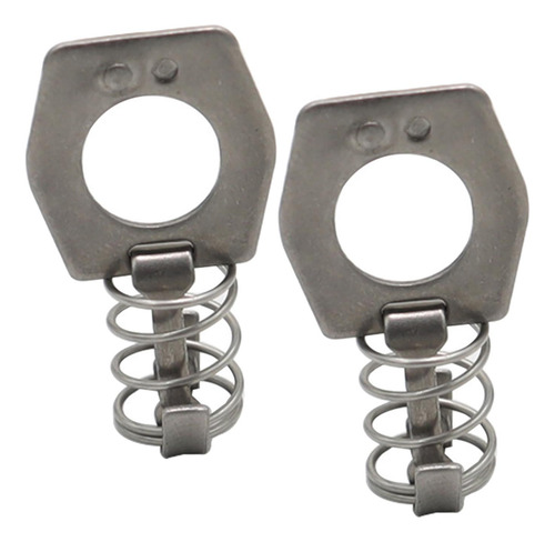 2 Piezas De Accesorios De Bloqueo De Leva Del Calentador De