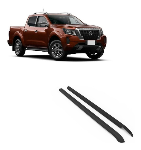 Kit De Baranda Cubre Caja Nissan Frontier 2021+