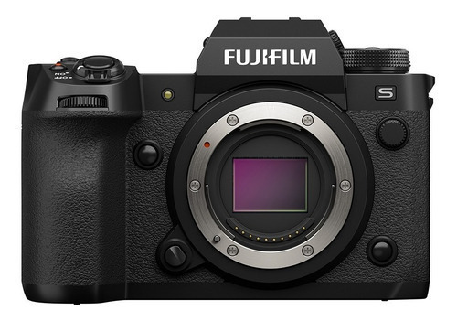 Cámara Fujifilm X-h2s Negra