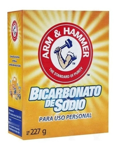 Bicarbonato De Sodio Arm & Hammer® Limpiador Multiusos 227g