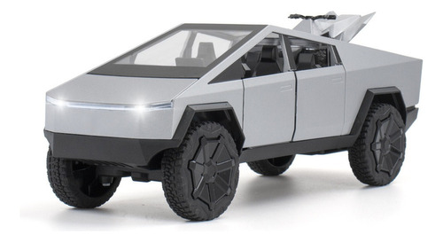 Camionetas Pickup En Miniatura Tesla Cybertruck Carros De Me