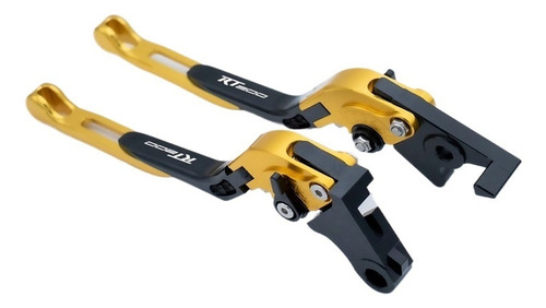 P Palancas Para Italika Rt200 Rt200 Gp - Dorado