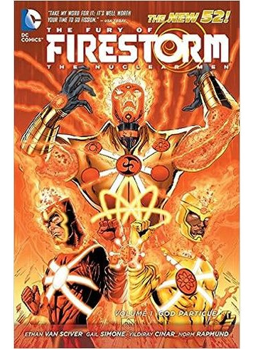 Libro Comic The Fury Of Firestorm The Nuclear Men God Parti