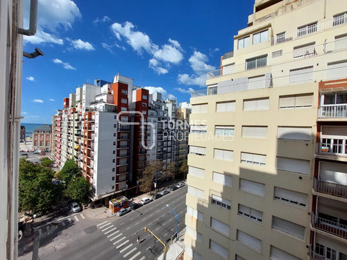 Imagen 5 de 30 de Tour Virtual Departamento Venta 1 Ambiente Externo * Plaza Colón Mar Del Plata