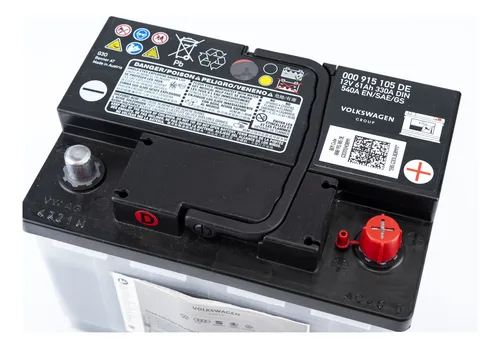Bateria Volkswagen 000915105de