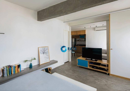 Imagem 4 de 11 de Apartamento Com 1 Dormitório À Venda, 47 M² Por R$ 299.990,00 - Morumbi - São Paulo/sp - Ap10327
