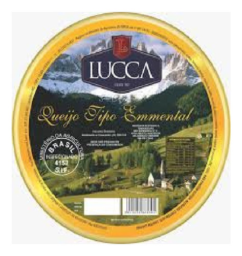 Queijo Emmental Nacional 250g