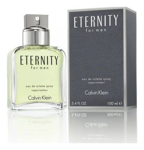 Eternity For Men Edt 100ml Para Hombre