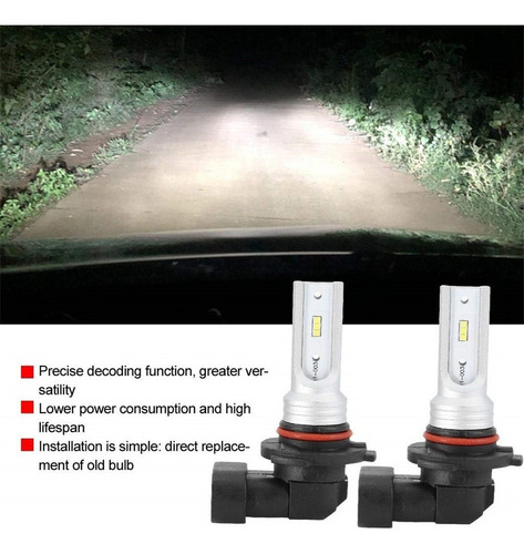 9005 Hb3 Led Bombilla Antiniebla De Alta Potencia Csp-y11 Co