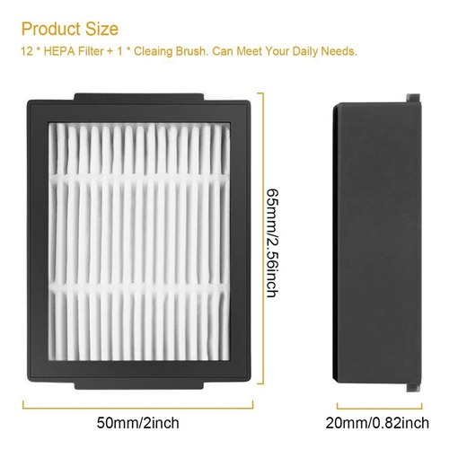 Filtro Hepa Compatible Para Roomba I3 I7 I7+ E5 E6