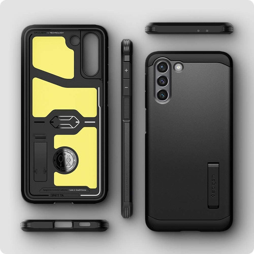 Imagen 5 de 9 de Funda Spigen Samsung S21 5g Tough Armor Military Grade