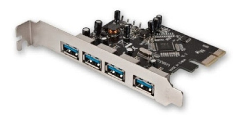 Imagen 1 de 6 de Placa Noga Usb-304 Pcie 4 Puertos Usb 3.0 5 Gbps Express