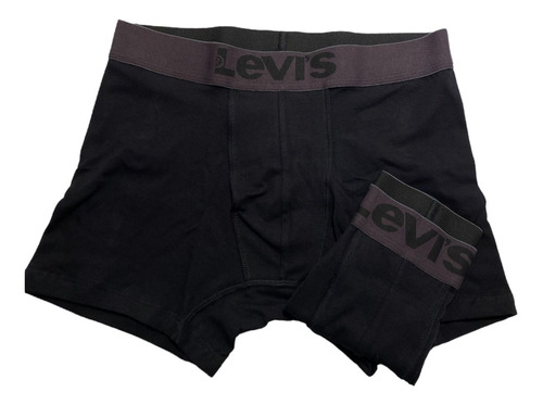 Boxer Levis Negro 100% Original