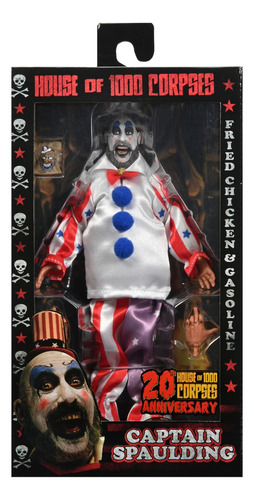 Neca Clothed Figure House Of 1000 Corpses Captain Spaulding