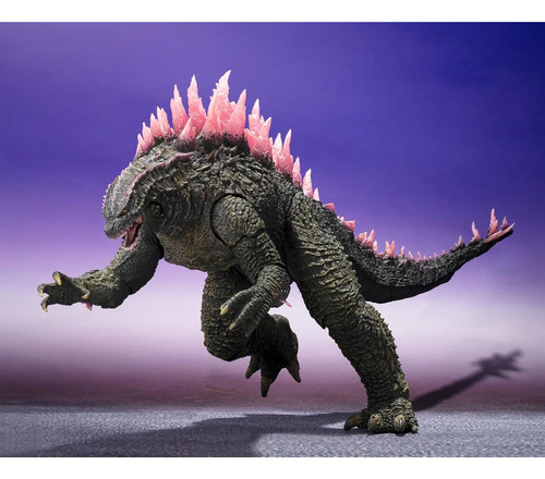 Figura Godzilla Evolucionado S.h.monsterarts 16cm Bandai