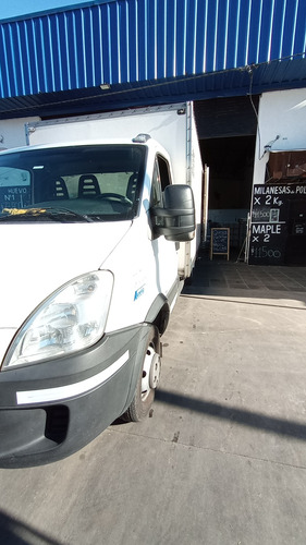 Iveccodayli 5516 ,carga 6 Pallet Y Pala Hidráuica Pasac