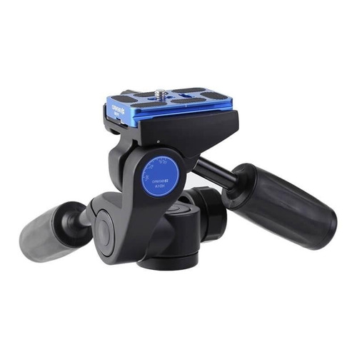 Cabeça De Tripé Panhead 3d Benro Hd1a De 3 Vias P/ 5kg
