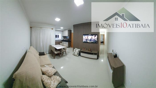 Apartamento Novo Em Atibaia Já Imobliado Aceita Financiament