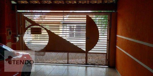 Imagem 29 de 30 de Imob02 - Casa 110 M² - Venda - 2 Dormitórios - Jardim Morada Do Sol - Indaiatuba/sp - Ca0731