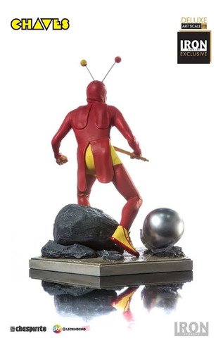 Chapolin Colorado - Deluxe - Turma Do Chaves - Iron Studios