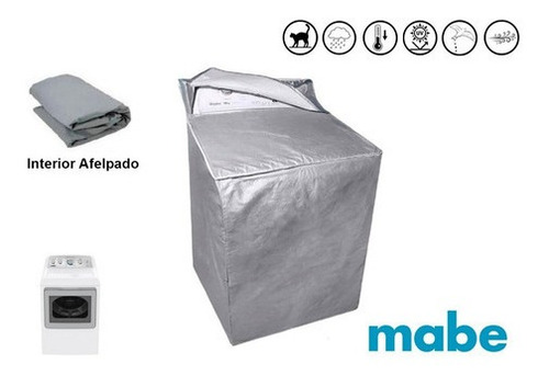 Forro Lavadora Y Secadora 17 A 24 Kg Set Mabe Premium