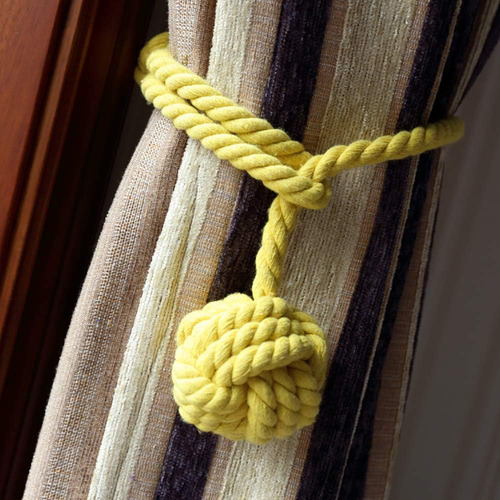 4ps Abrazaderas Para Cortinas Cordón P Cortinas Hecho Mano