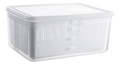 Cesta Escurridora De Cocina Con Soporte Para Lavar Frutas, 1