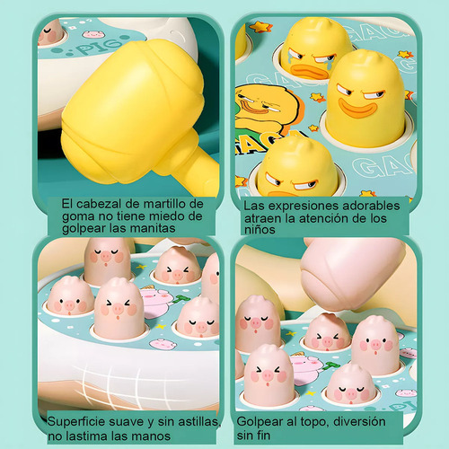 Dp Juguetes Montessori For Bebés Con Dibujos Animados