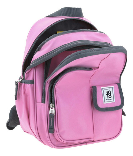 Mochila Chica 1818 Para Mujer Petit Rosa