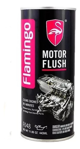 Motor Flushing/  Limpia Carter Flamingo 443ml