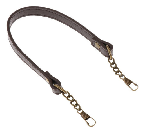2xshort Bag Strap Reemplazo De Cuero Pu Asa De Bolso De Mano